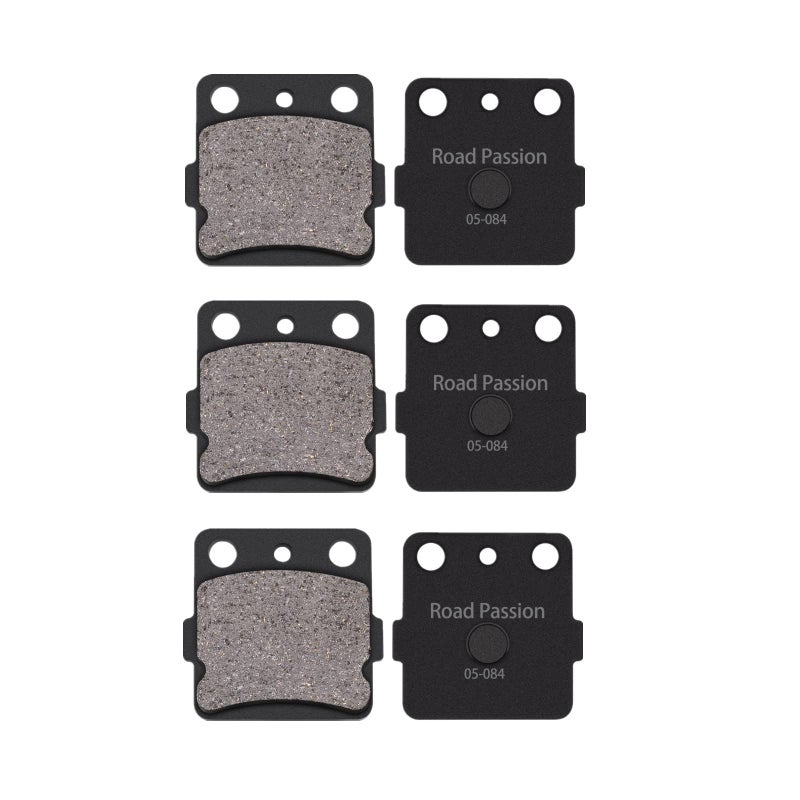 Road Passion Brake Pads Front and Rear for SUZUKI LT-Z 400 K/Z/L Quadsport 2003-2014/ Honda TRX400X TRX 400X 2009-2014 / TRX400EX TRX 400EX Sportrax 400 2001-2008 / TRX400 EX Fourtrax 1999 2000 - Image 2